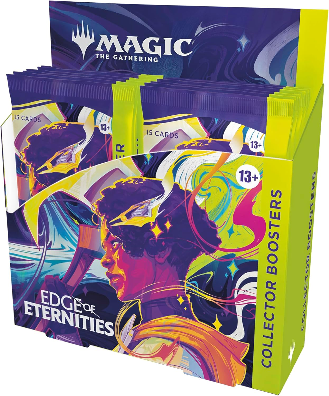 Magic: The Gathering Edge of Eternities - Collector Booster Pack