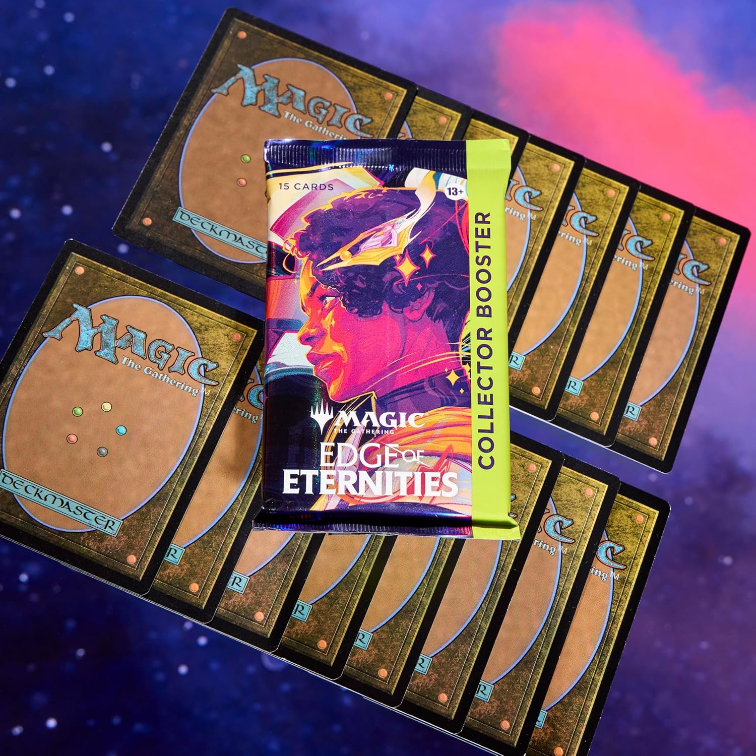 Magic: The Gathering Edge of Eternities - Collector Booster Pack