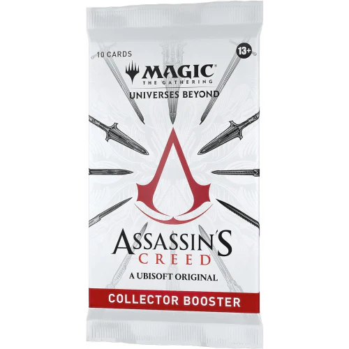 Magic: The Gathering Assassin’s Creed - Collector Booster Pack