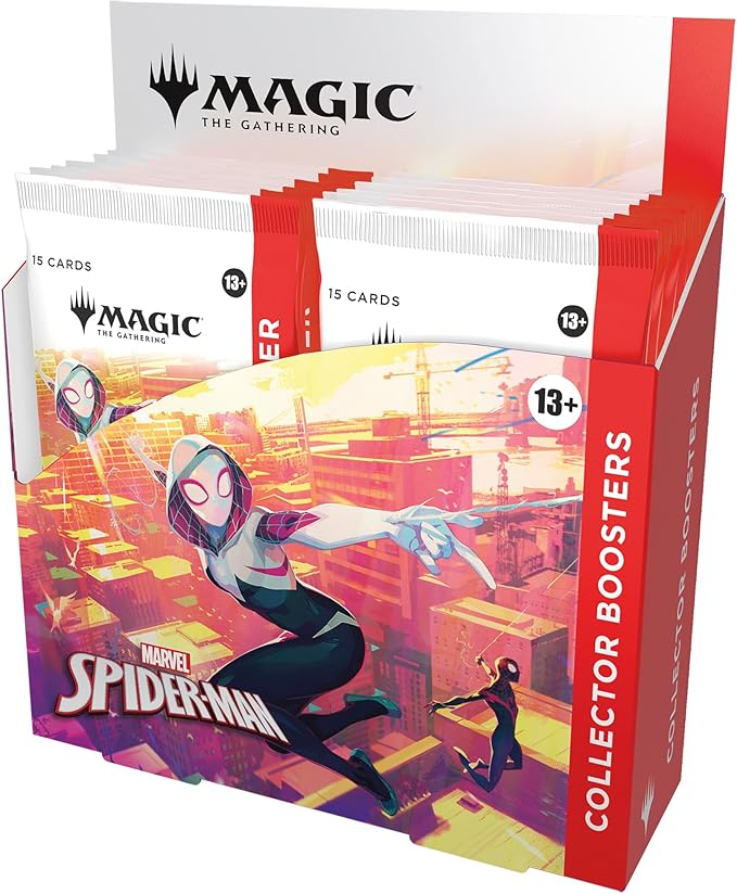 Magic: The Gathering | Marvel's Spider-Man - Collector Booster Pack