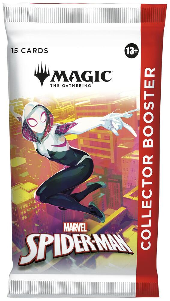 Magic: The Gathering | Marvel's Spider-Man - Collector Booster Pack
