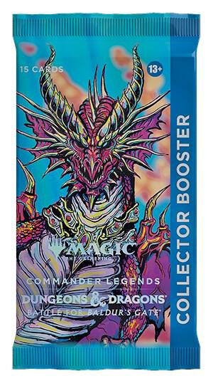 Magic: The Gathering Commander Legends: Battle for Baldur’s Gate Collector Booster Pack