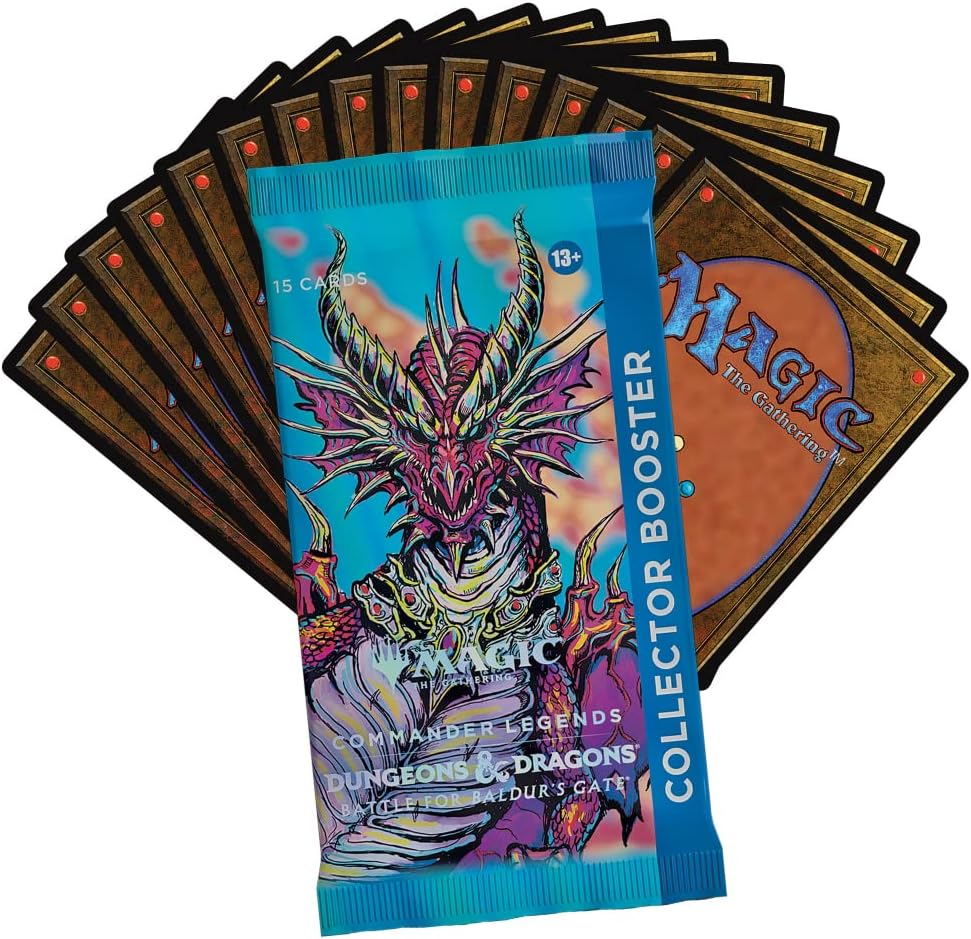 Magic: The Gathering Commander Legends: Battle for Baldur’s Gate Collector Booster Pack