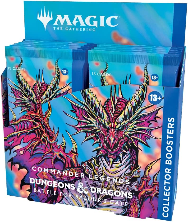 Magic: The Gathering Commander Legends: Battle for Baldur’s Gate Collector Booster Pack