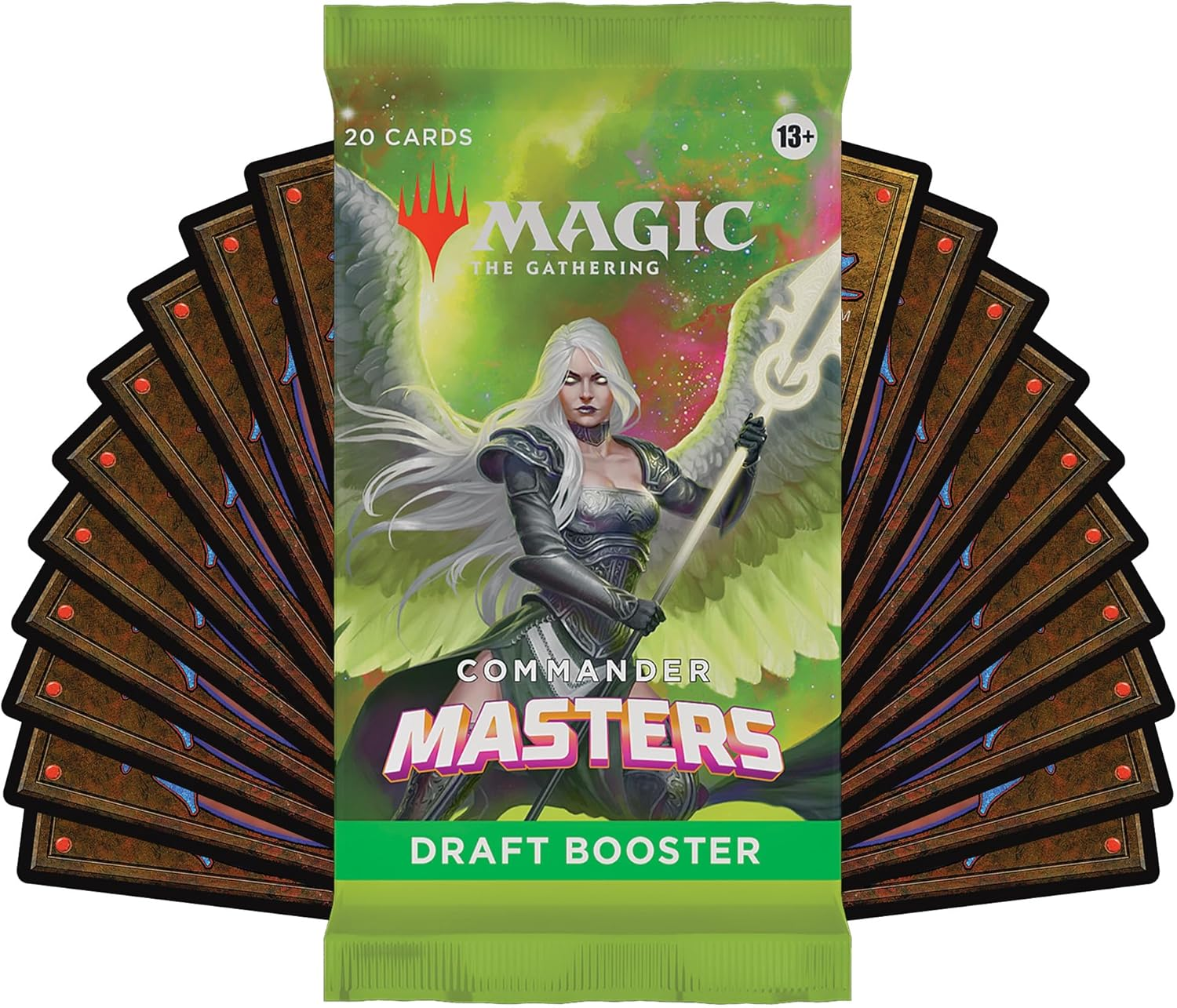 Magic: The Gathering Commander Masters Draft Booster Pack