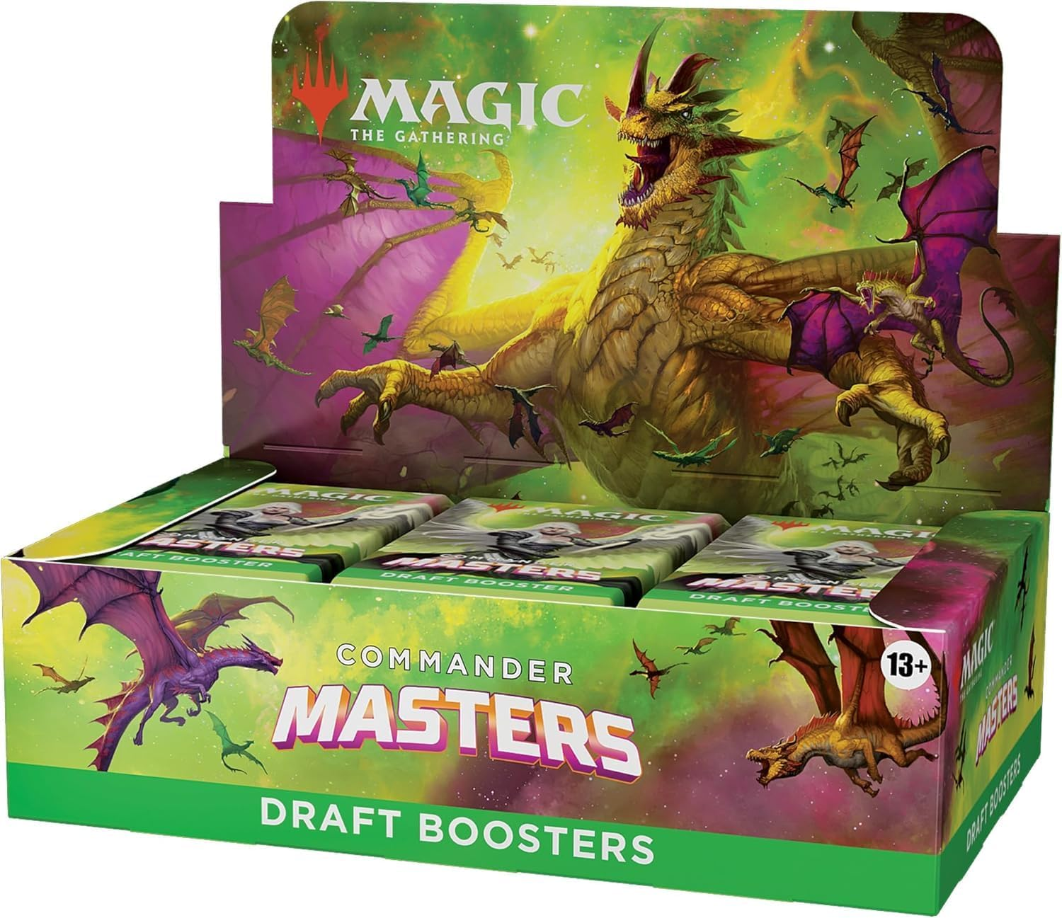 Magic: The Gathering Commander Masters Draft Booster Pack