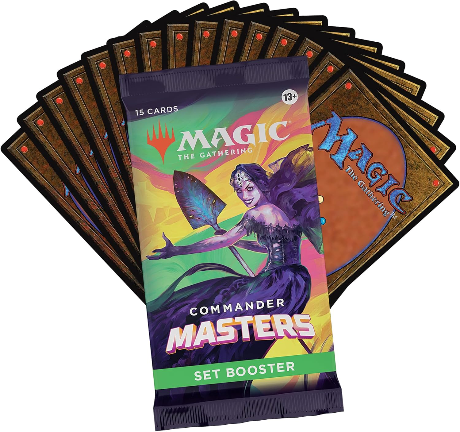 Magic The Gathering Commander Masters Set Booster Pack