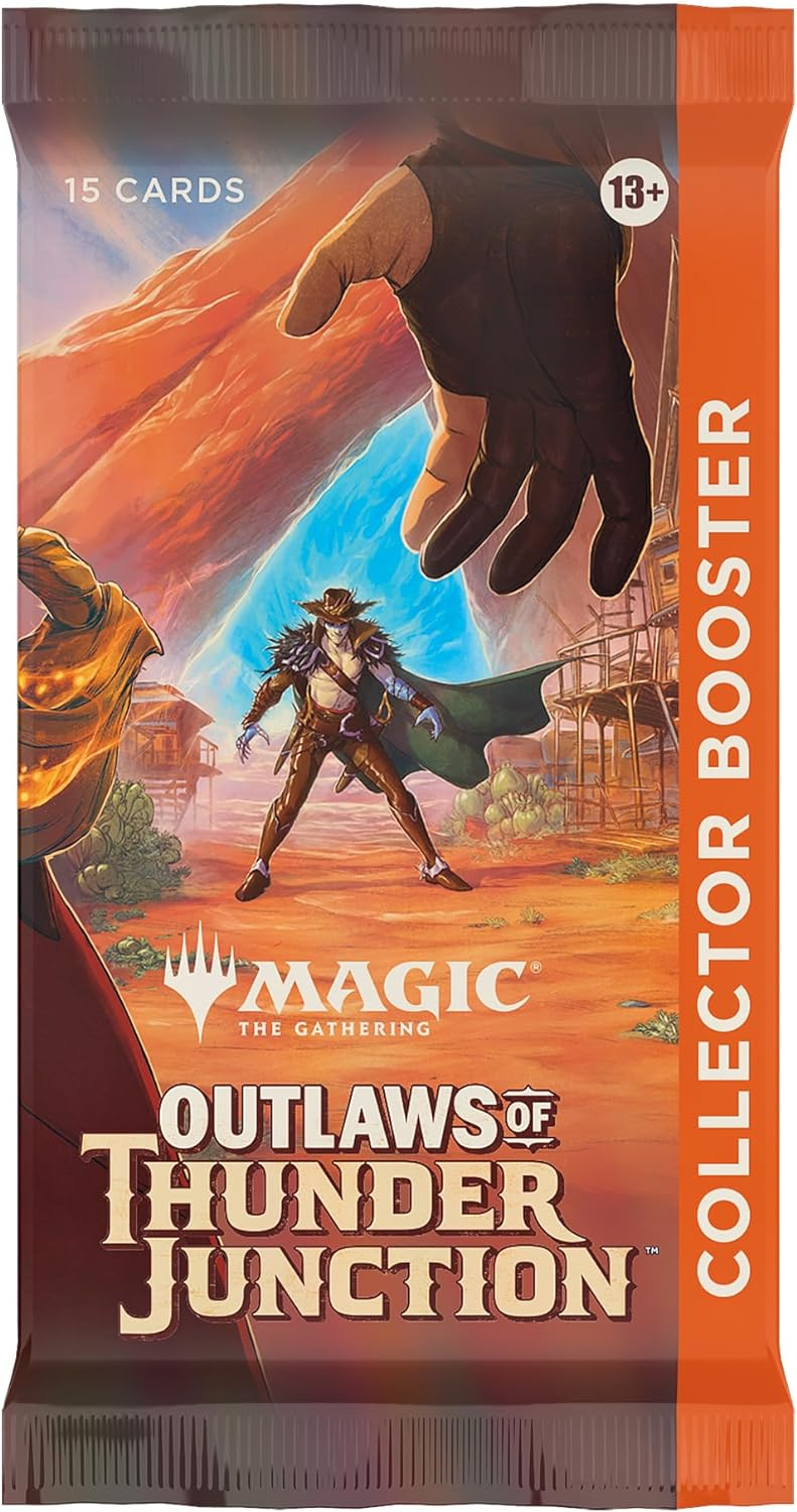 Magic: The Gathering Outlaws of Thunder Junction Collector Booster Pack