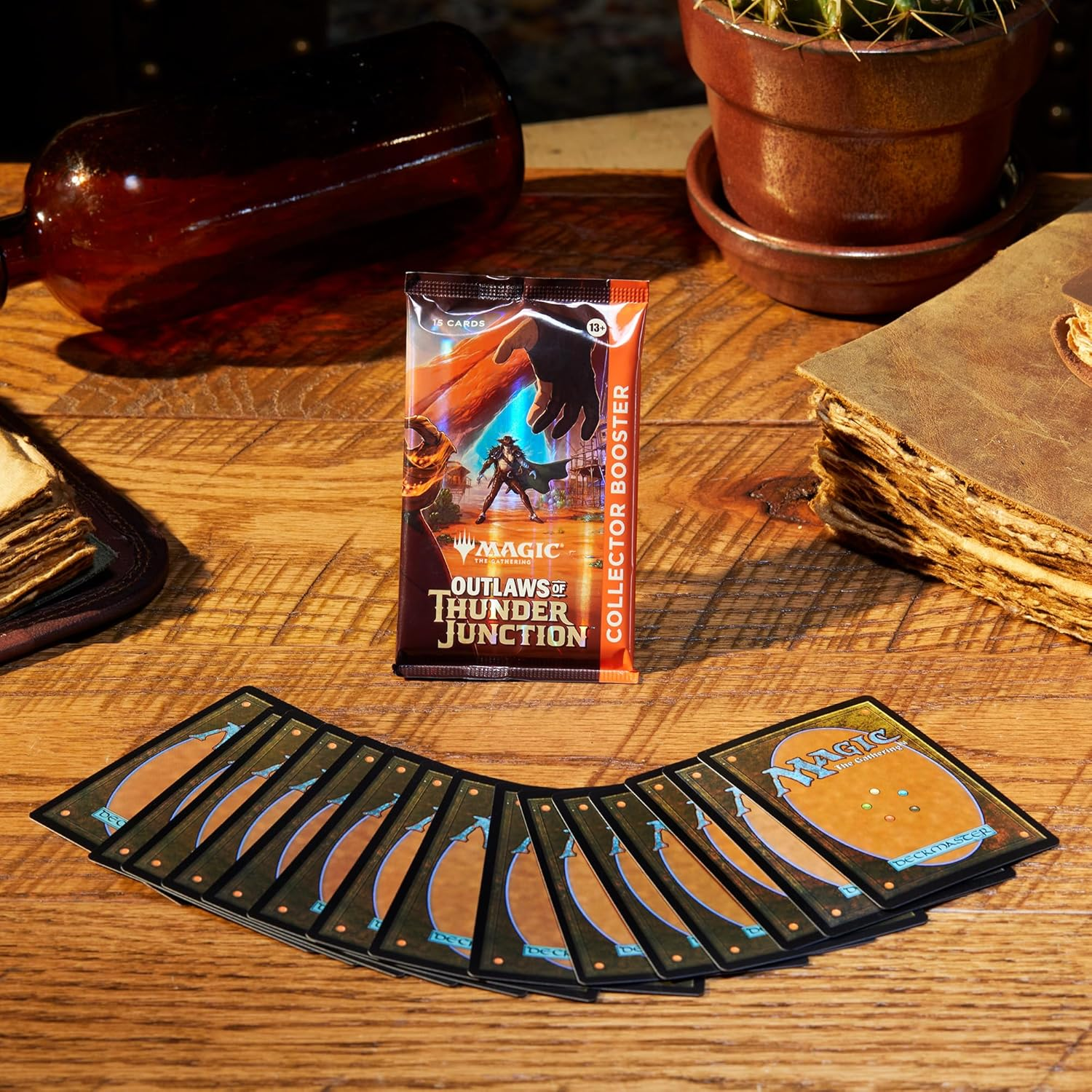 Magic: The Gathering Outlaws of Thunder Junction Collector Booster Pack