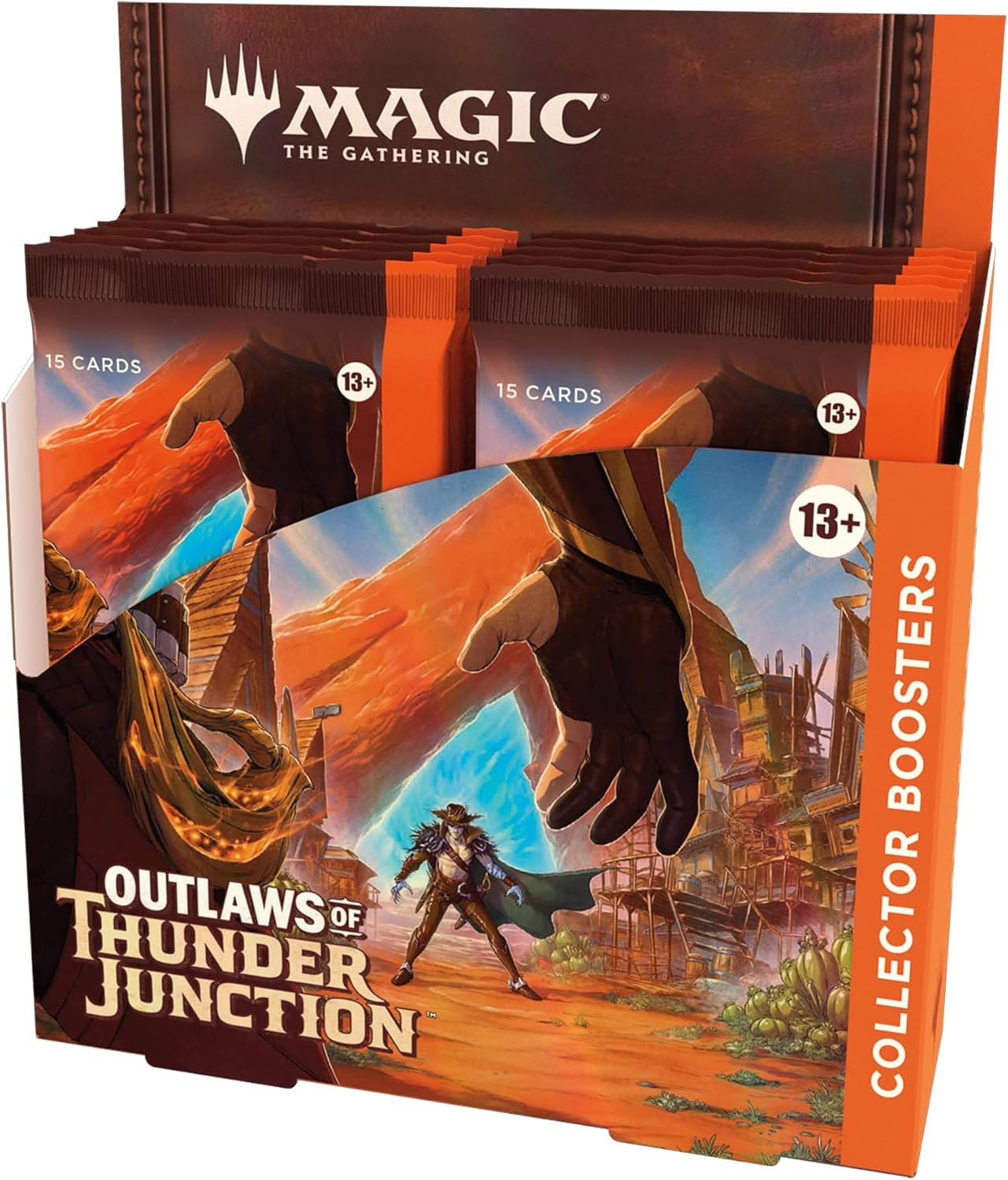 Magic: The Gathering Outlaws of Thunder Junction Collector Booster Pack