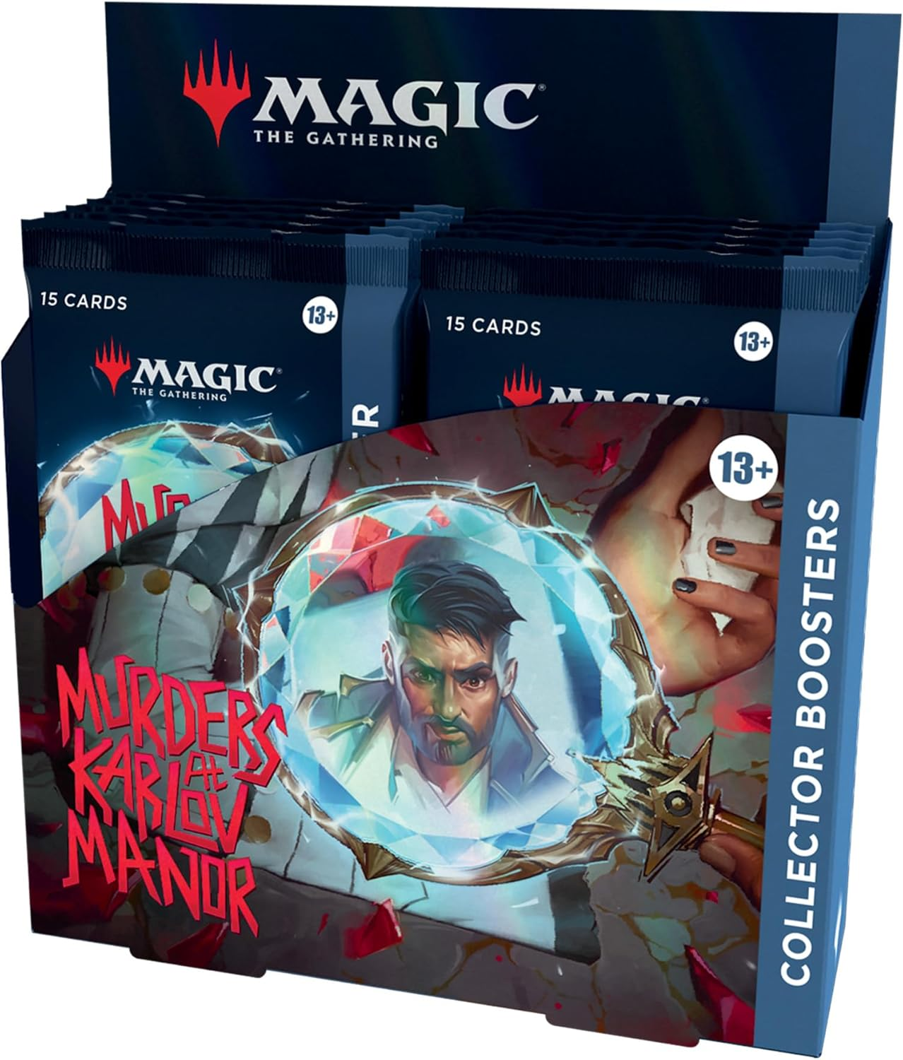 Magic: The Gathering Murders at Karlov Manor - Collector Booster Pack