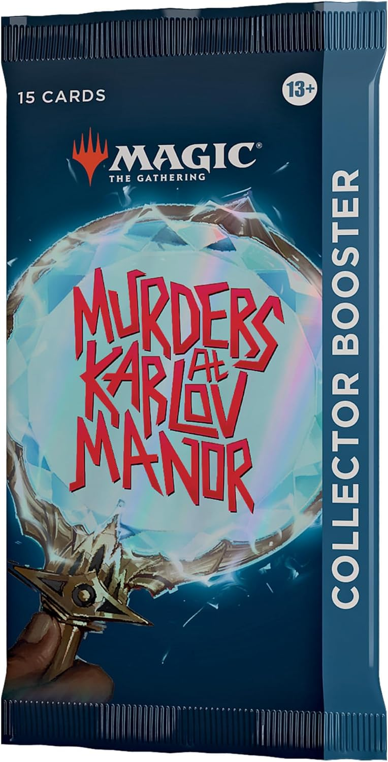 Magic: The Gathering Murders at Karlov Manor - Collector Booster Pack