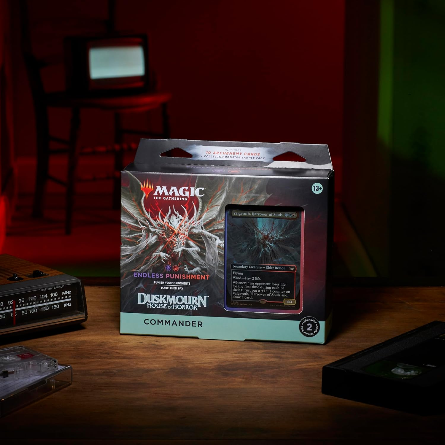 Duskmourn House of Horror Commander Deck - Endless Punishment