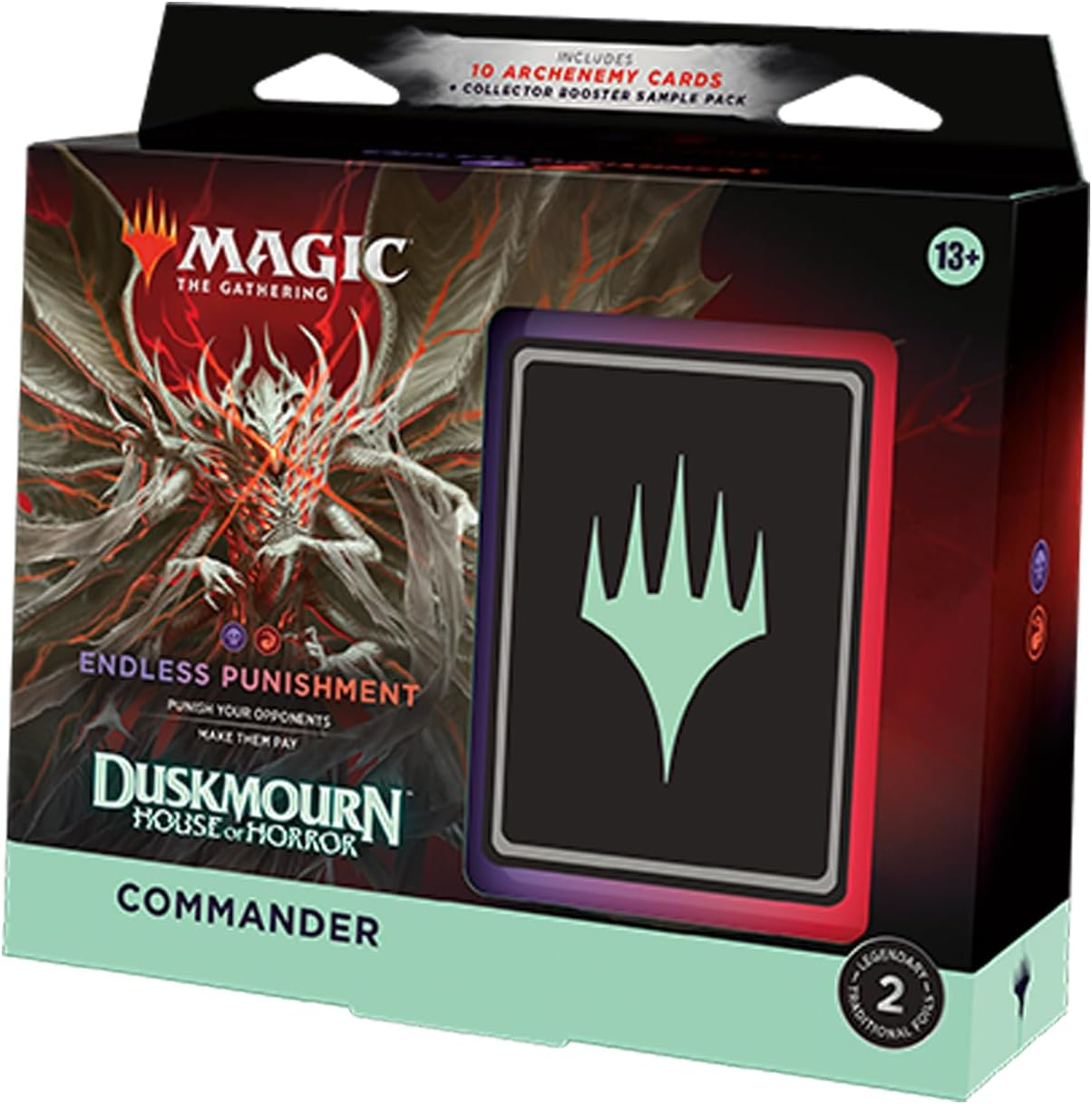 Duskmourn House of Horror Commander Deck - Endless Punishment