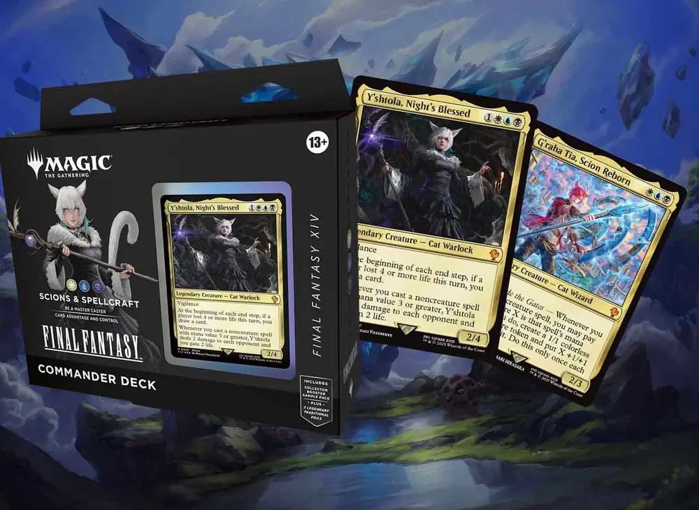 Magic: The Gathering Final Fantasy XIV Commander Deck - Scions & Spellcraft