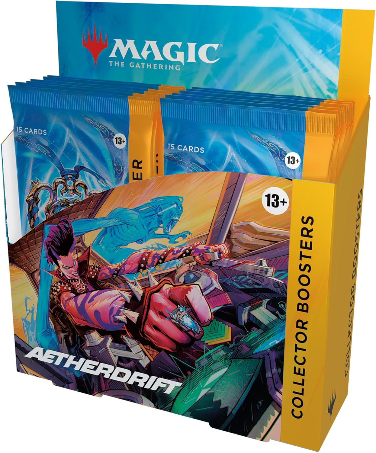 Magic: The Gathering Aetherdrift - Collector Booster Pack