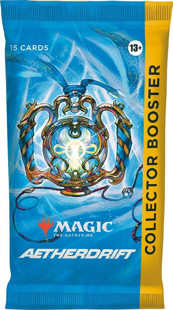 Magic: The Gathering Aetherdrift - Collector Booster Pack